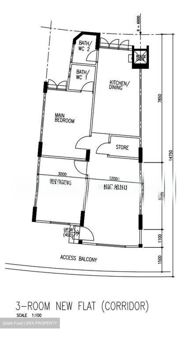 Blk 247 Jurong East Street 24 (Jurong East), HDB 3 Rooms #575371831